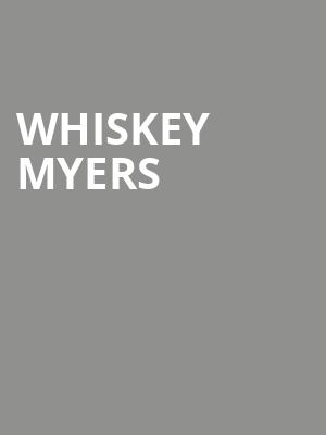 Whiskey Myers, Brandon Amphitheater, Jackson
