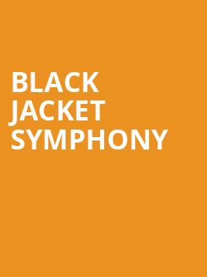 Black Jacket Symphony, Thalia Mara Hall, Jackson