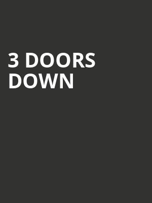3 Doors Down, Brandon Amphitheater, Jackson