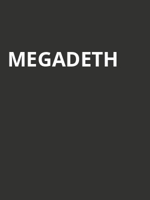 Megadeth, Brandon Amphitheater, Jackson