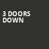 3 Doors Down, Brandon Amphitheater, Jackson