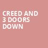 Creed and 3 Doors Down, Brandon Amphitheater, Jackson